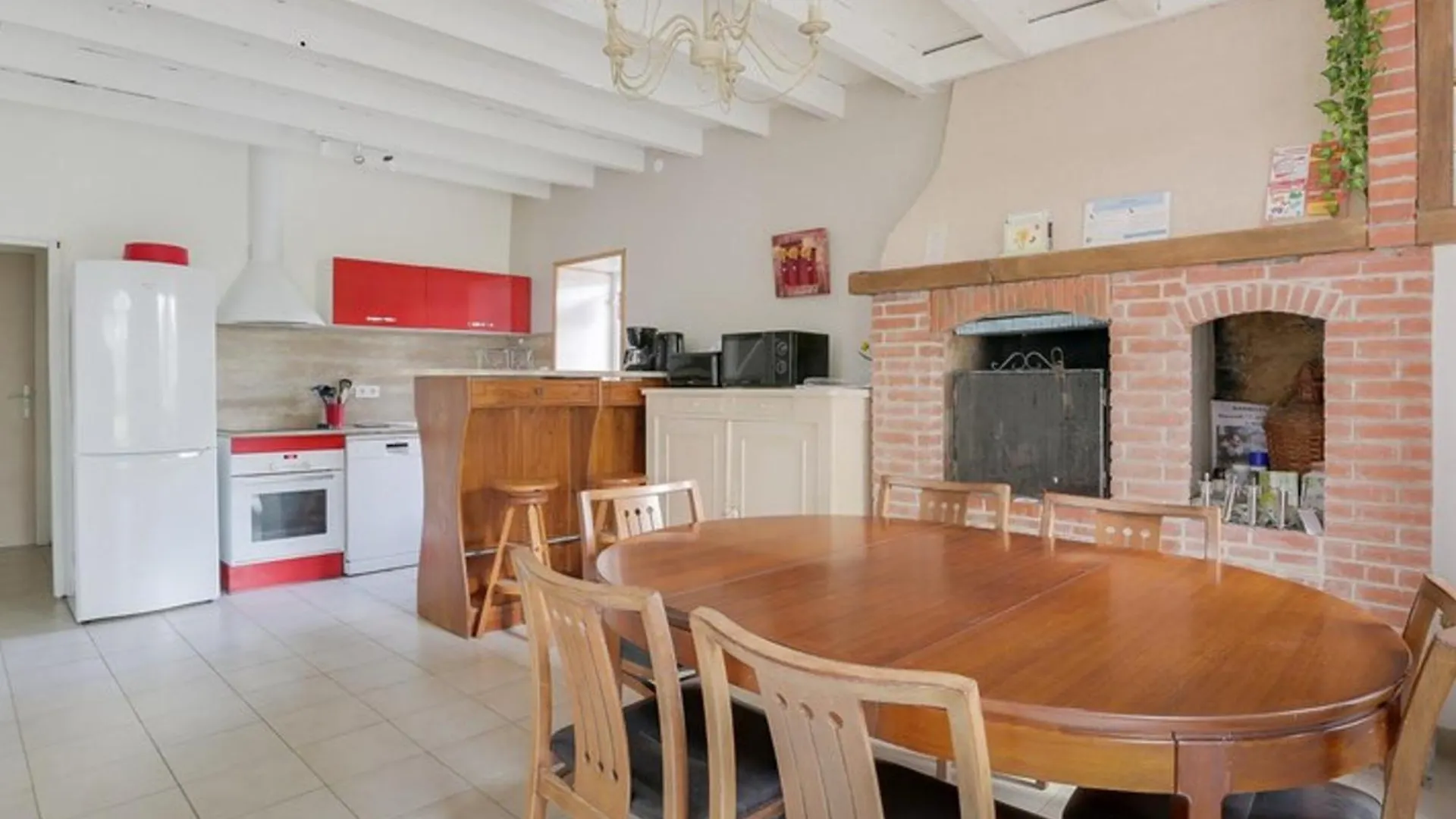 Vakantiehuis Villa Renovee T3 Pres Du Lac Et Thermes - Fr-1-841-60 Cazaubon